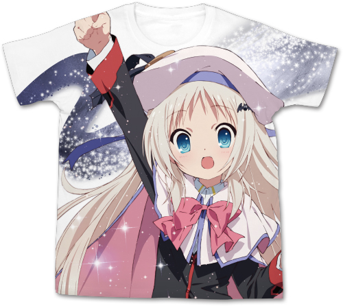 クドリャフカフルグラフィックTシャツ [リトルバスターズ！] | 二次元