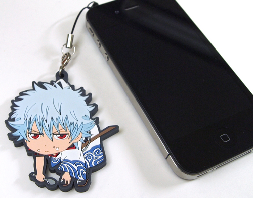 銀時つままれストラップ [銀魂] | 公式キャラクターグッズ販売のジー