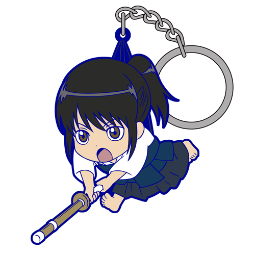 桂小太郎 幼少期つままれキーホルダー [銀魂] | キャラクター公式