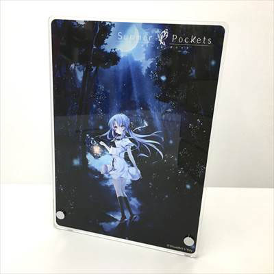 Summer Pockets アクリルポートレート 空門蒼 [Summer Pockets] | 公式