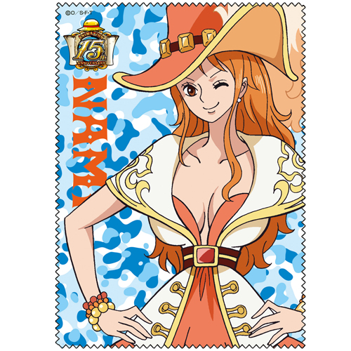ナミ15th anniversaryクリーナークロス [ワンピース] | キャラクター