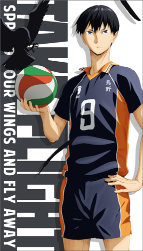 影山飛雄ビッグタオル [ハイキュー!!] | 公式キャラクターグッズ販売の