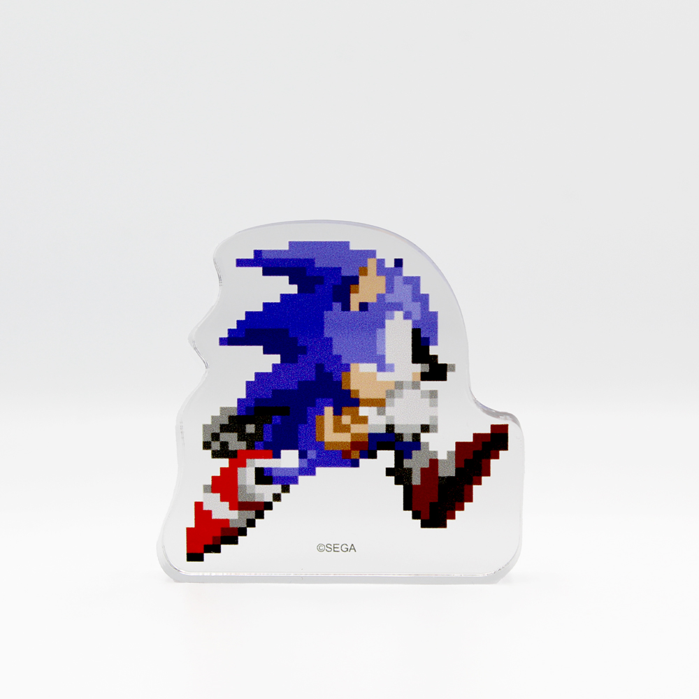 テイルスピクセルラバーストラップ [ソニック・ザ・ヘッジホッグ