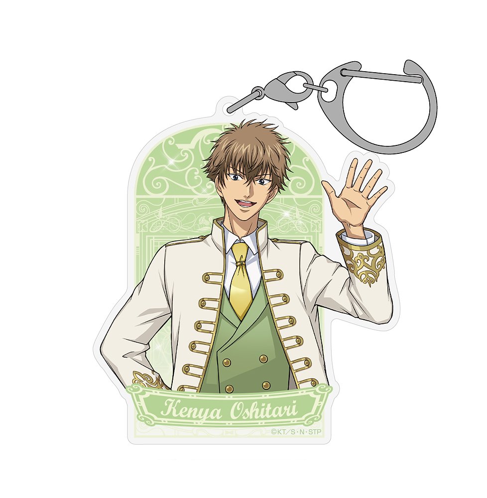 描き下ろし 越前リョーマ 缶バッジ [新テニスの王子様] | キャラクター