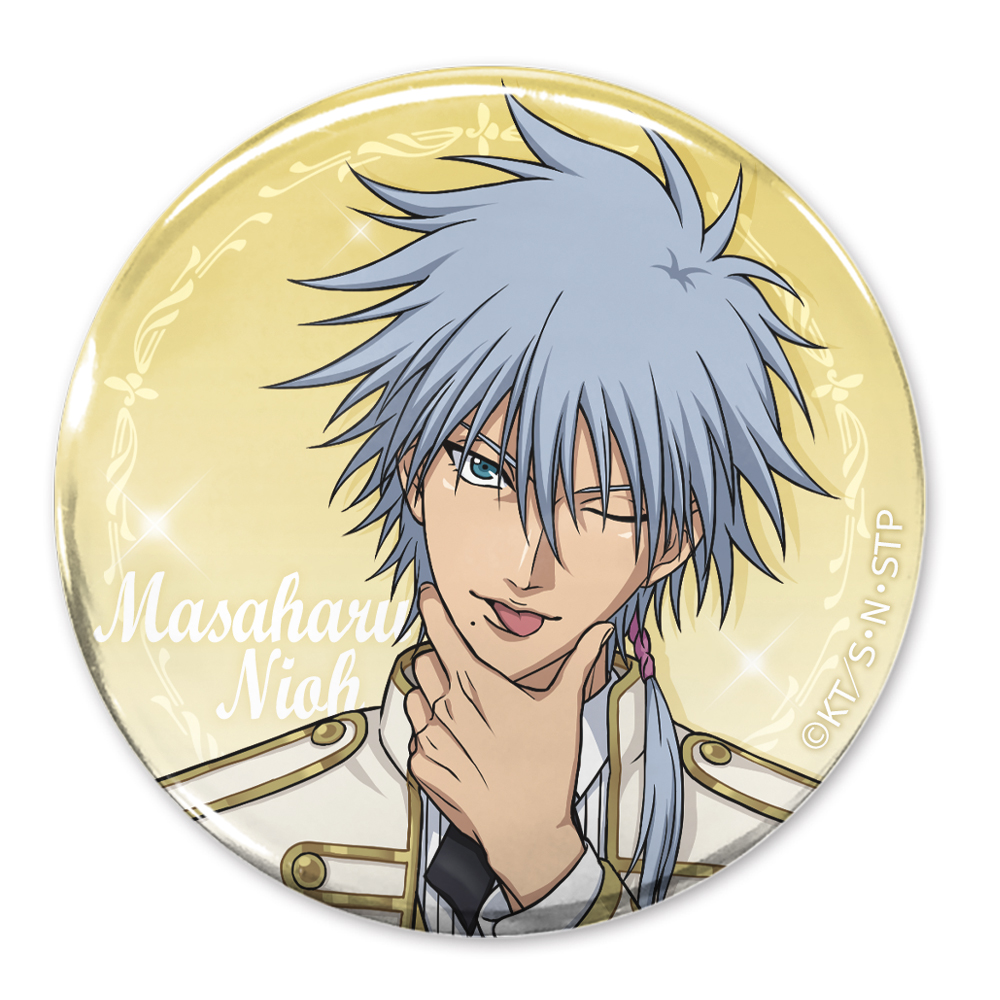 描き下ろし 跡部景吾 缶バッジ [新テニスの王子様] | キャラクター公式