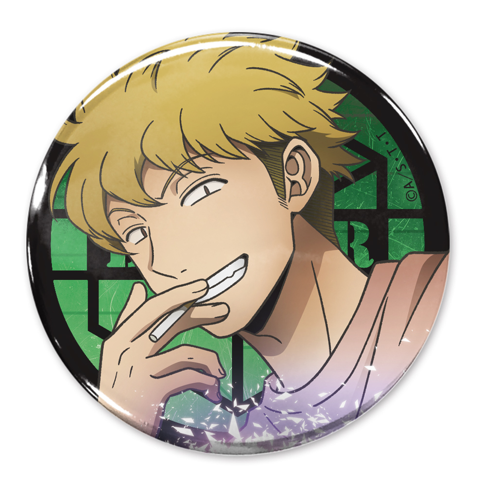 描き下ろし 空閑遊真 缶バッジ トリガー起動（オン）Ver. [ワールド