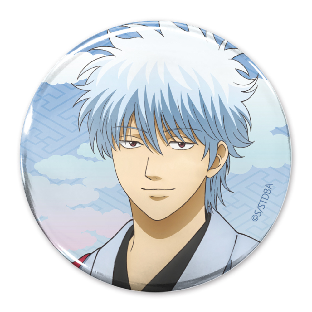 描き下ろし 土方十四郎 65mm缶バッジ 旅装Ver. [銀魂] | キャラクター