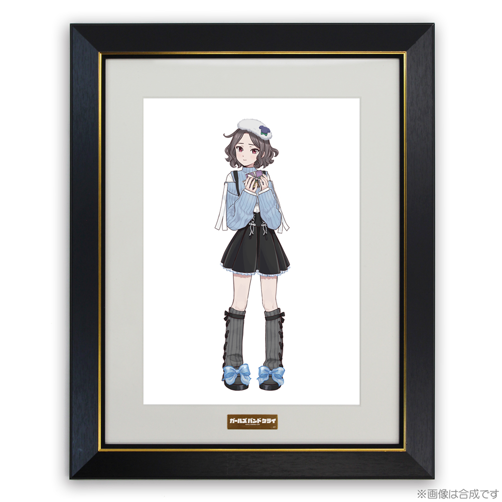 ☆限定☆描き下ろし ルパ A4キャラファイングラフ 「for you」Ver