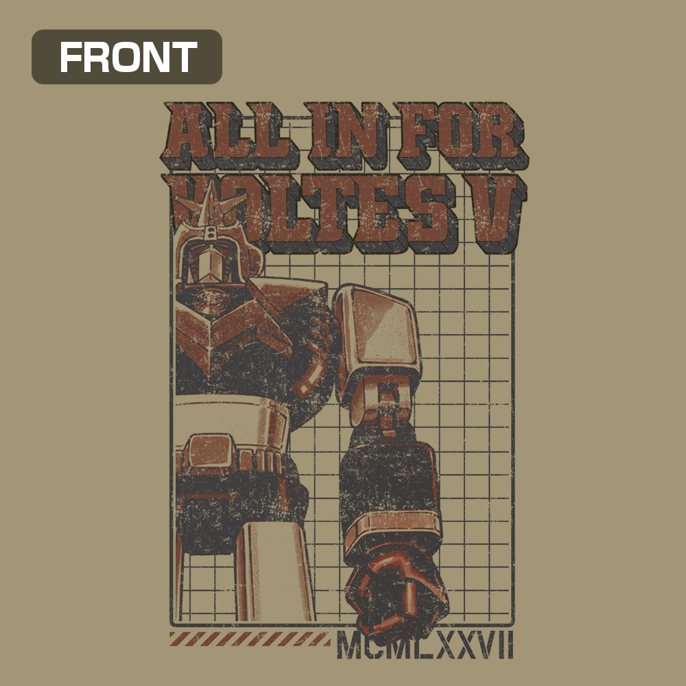 ボルテスV Tシャツ [超電磁マシーン ボルテスV] | 公式キャラクター