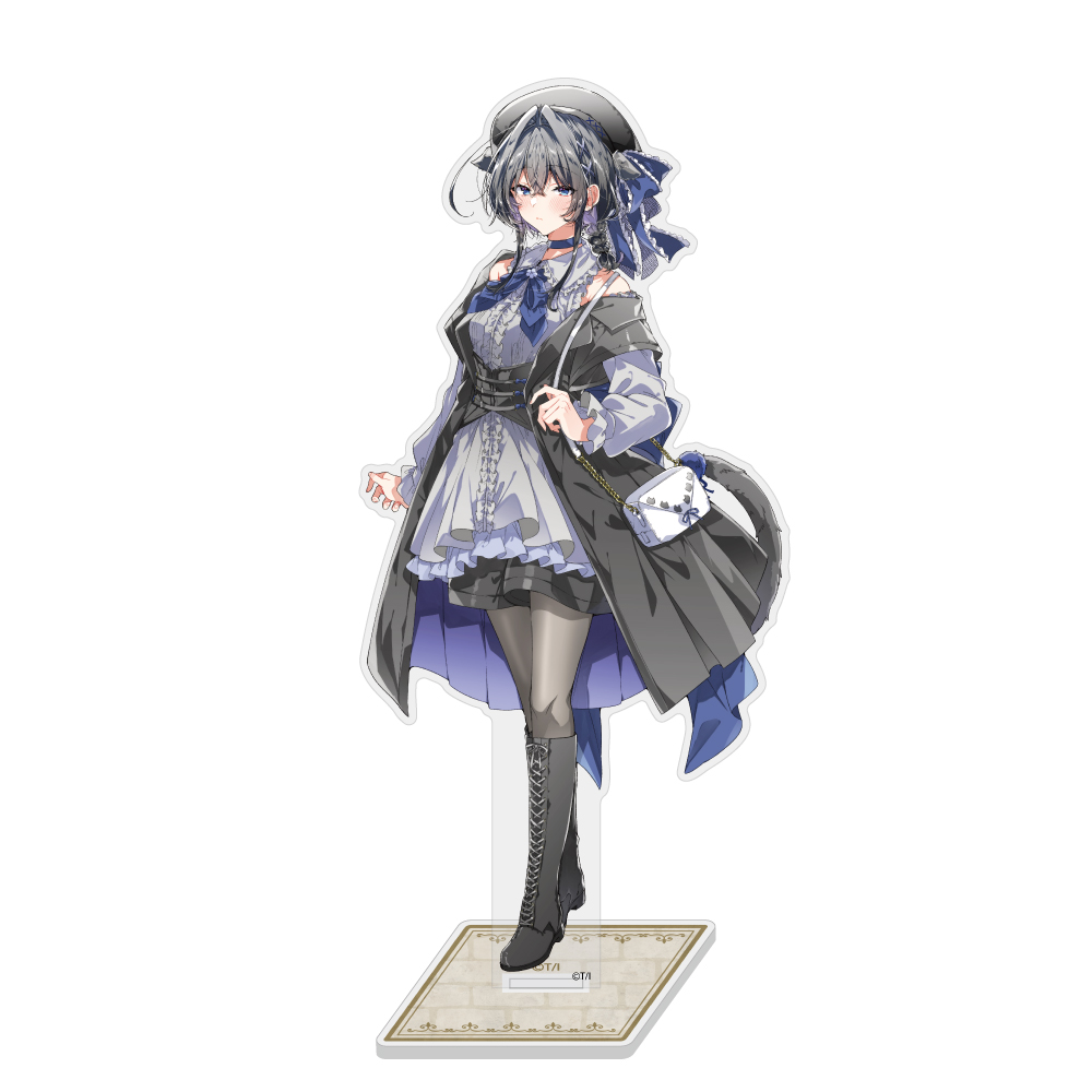 描き下ろし トツキ・シーナ 65mm缶バッジ アフタヌーンティーVer