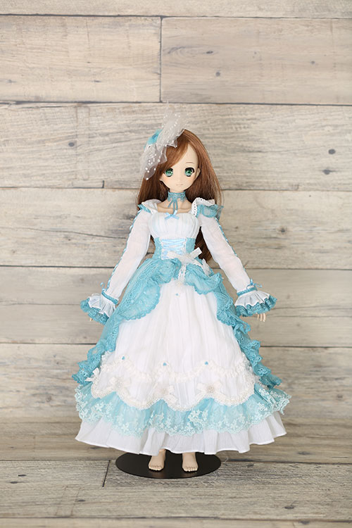 DH/OB50-06【45～50cmドール用】ブルーロリータドレスセット [Little