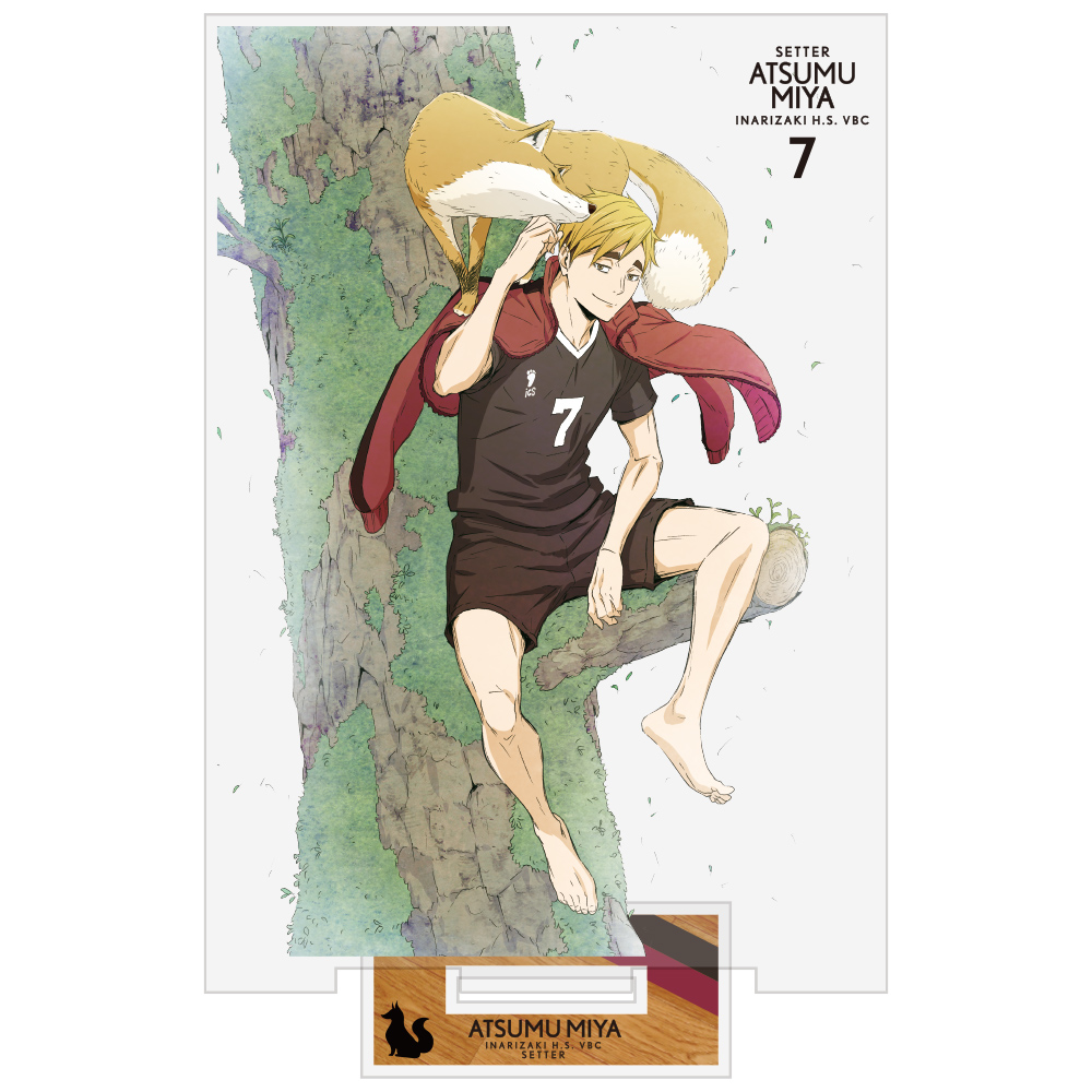 描き下ろし 宮侑 アクリルスタンド [ハイキュー!!] | キャラクター公式