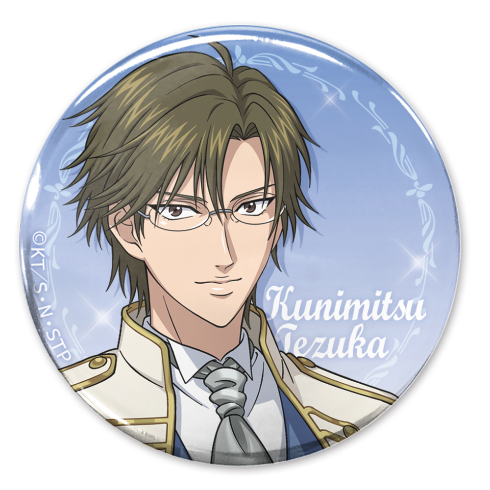 描き下ろし 忍足侑士 65mm缶バッジ [新テニスの王子様] | キャラクター