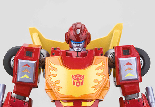 PVC製彩色済み完成品 リボルテックNo.047 ホットロディマス [戦え