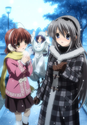 CLANNAD ～AFTER STORY～ タペストリー 公園 [CLANNAD-クラナド