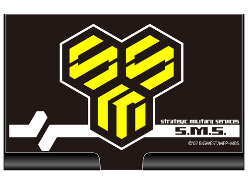 S.M.S.名刺ケース [マクロスF] | キャラクター公式グッズ＆アパレル