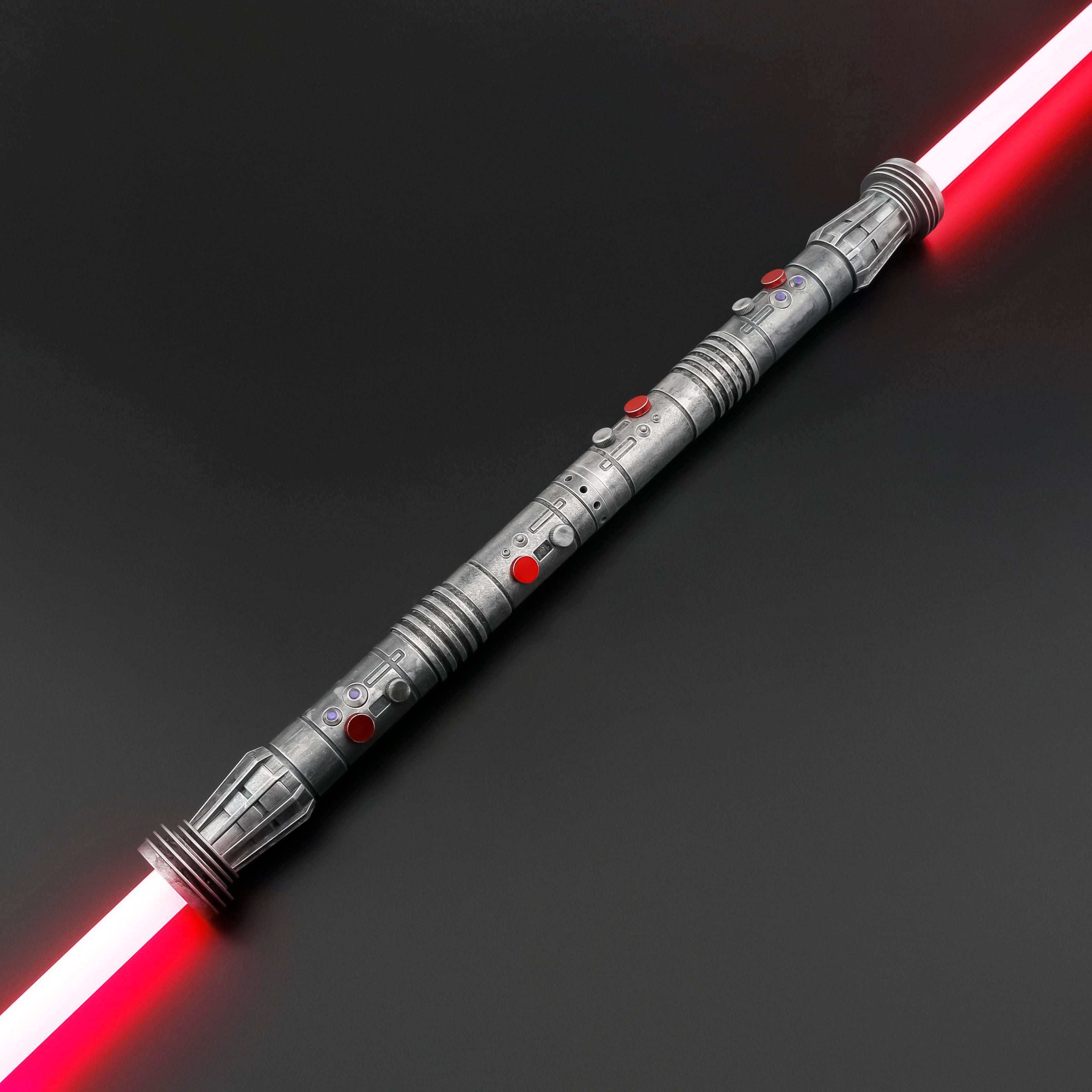 Darth Maul RGB/Neopixel Lightsaber – Dual Staff Lightsaber｜CCSabers