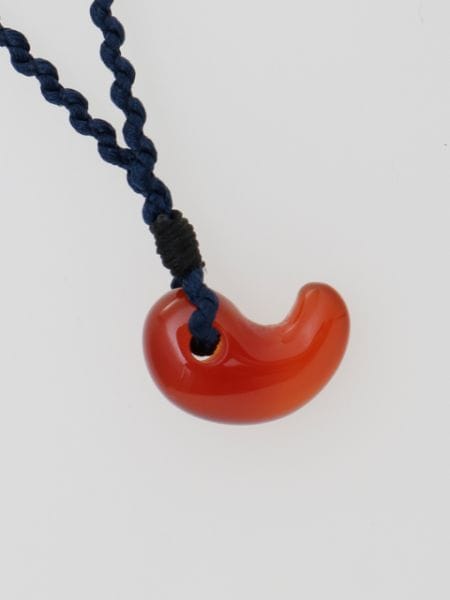 勾玉絹四つ組ネックレス(CARNELIAN): 『岩座(いわくら)』公式通販