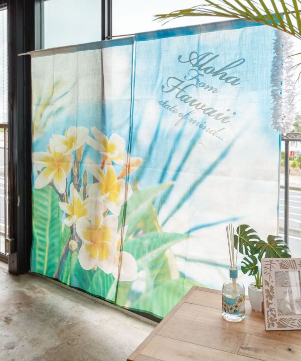 プメハナセットカーテン（178cm）(PLUMERIA): 『Kahiko(カヒコ