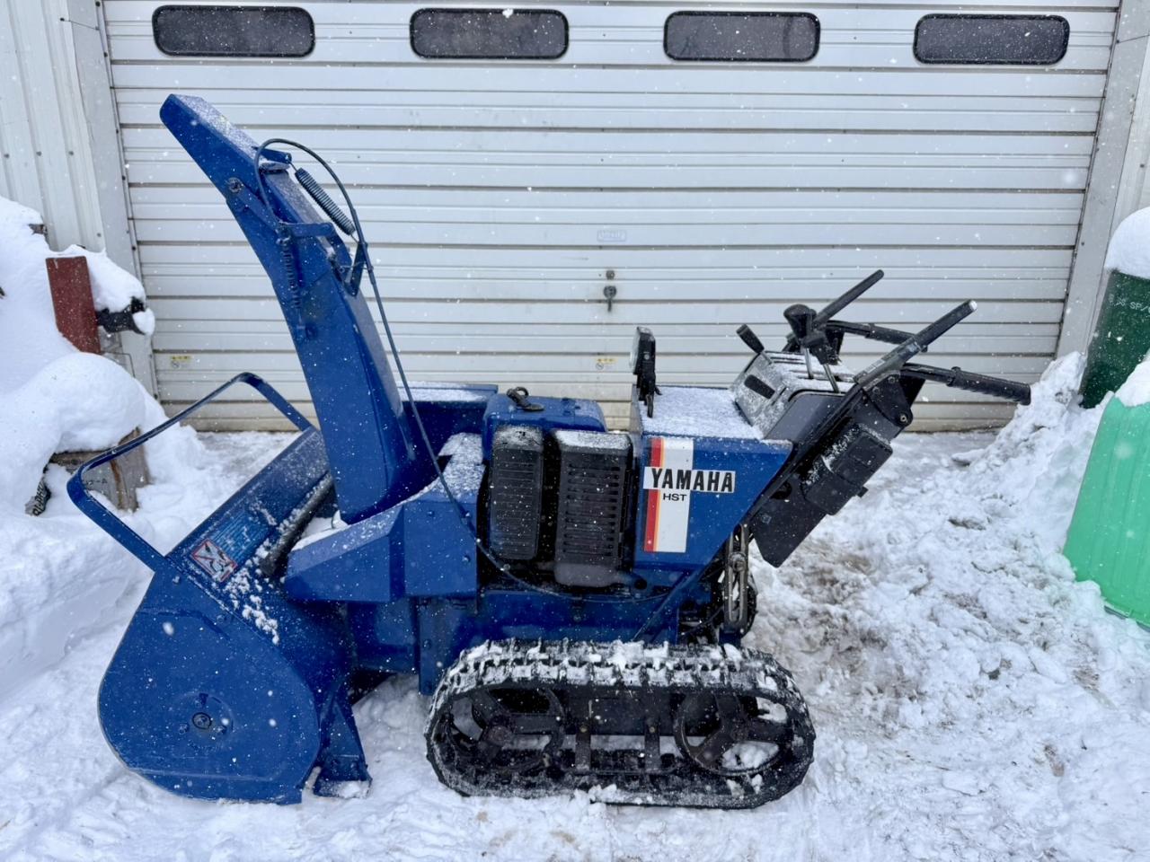 除雪機 ☆コマツ☆実働！現状販売！3N! 除雪機 ☆コマツ☆実働！現状