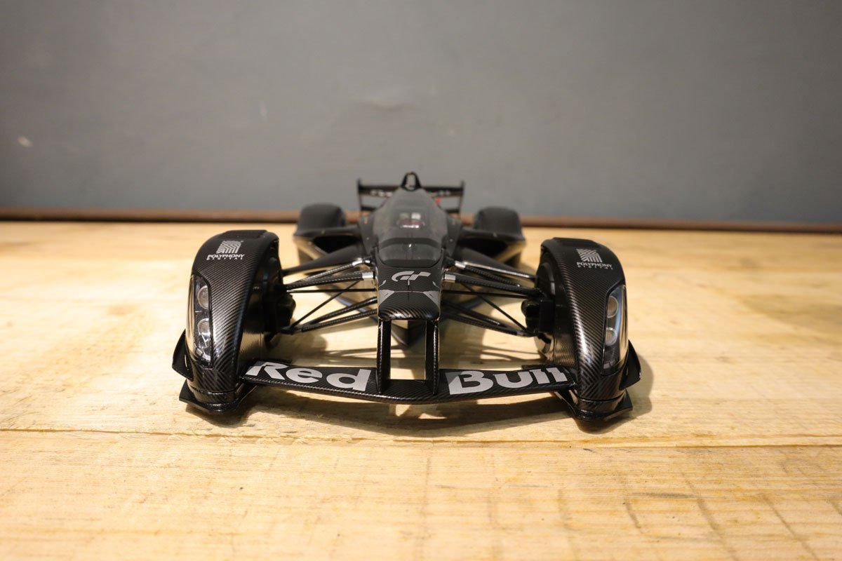Red Bull X2010 Carbon Prototype - 1:18 Scale By Autoart Signature