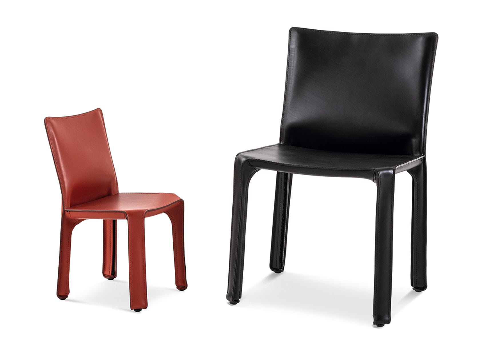 Cassina（カッシーナ）412 CAB BABYキャブ ベビー （チャイナレッド