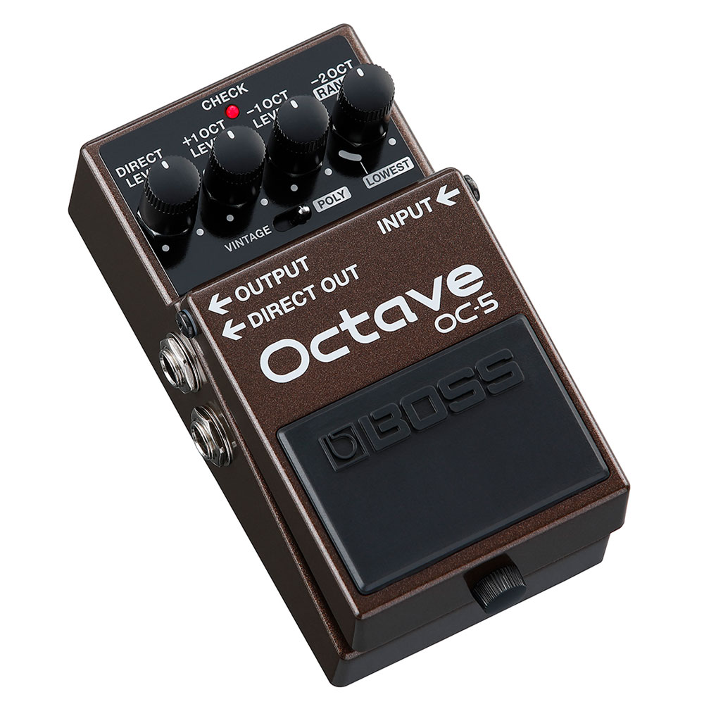 BOSS OC-5 Octave オクターバー ギターエフェクター(OC-2のサウンドを