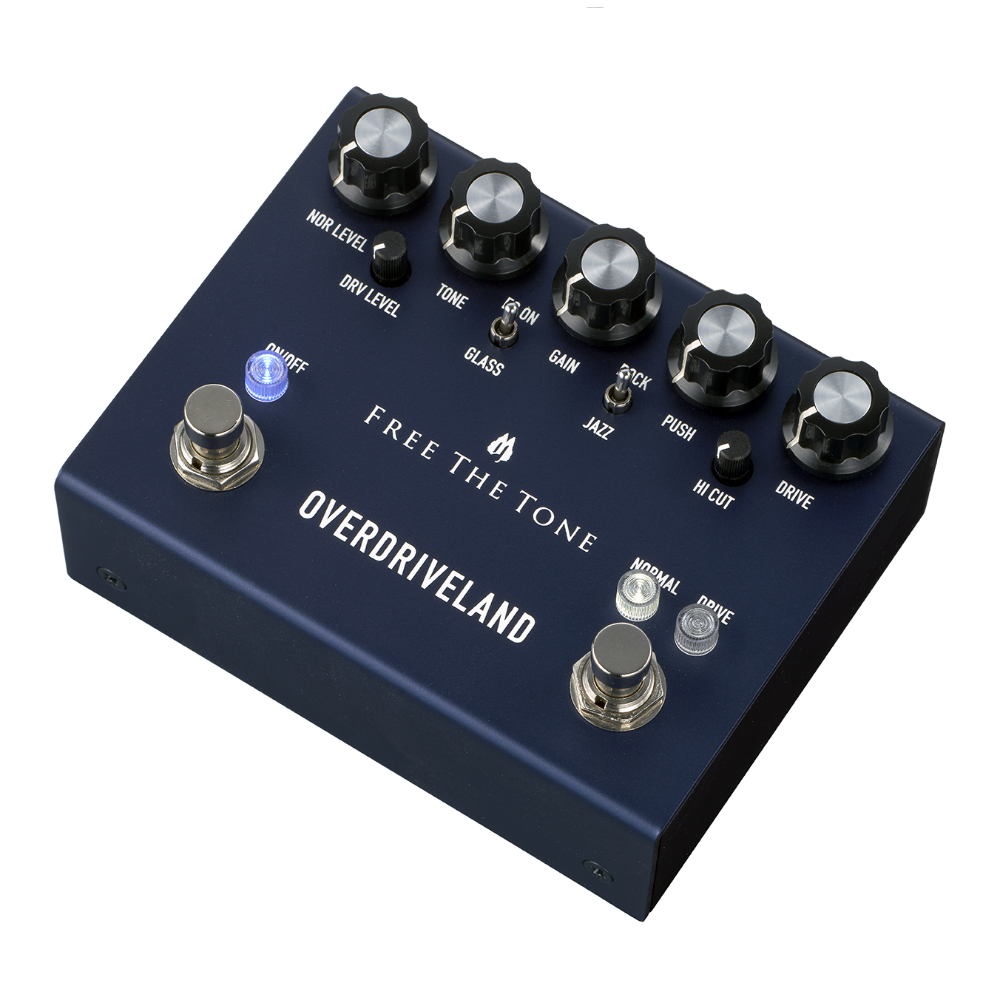 Free The Tone フリーザトーン ODL-1 OVERDRIVELAND STANDARD オーバー