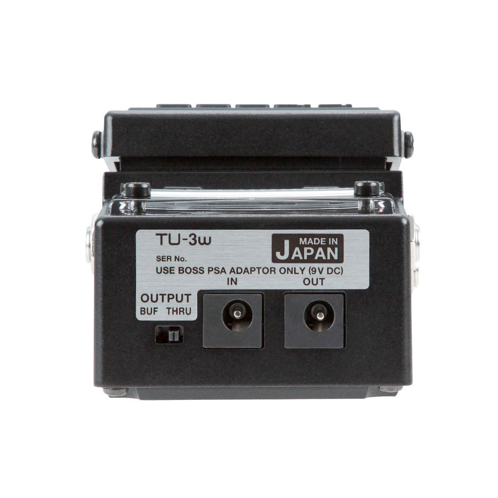 BOSS TU-3W(J) Chromatic Tuner WAZA CRAFTシリーズ ギターチューナー