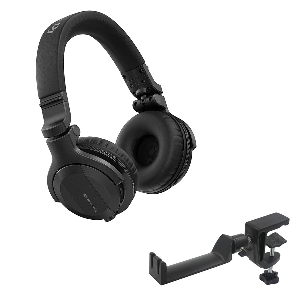 Pioneer DJ HDJ-CUE1BT-K マットブラック Bluetooth搭載 DJヘッドホン