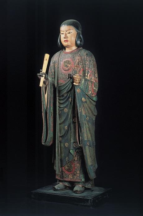 木造 聖徳太子立像 - 教育委員会 - 水戸市ホームページ