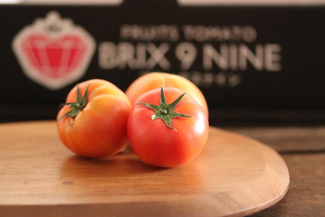 太田の自慢の野菜】甘いフルーツトマト『ブリックスナイン