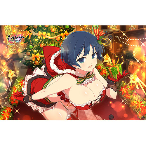 シノビマスター 閃乱カグラ NEW LINK]タオルケット（夜桜）