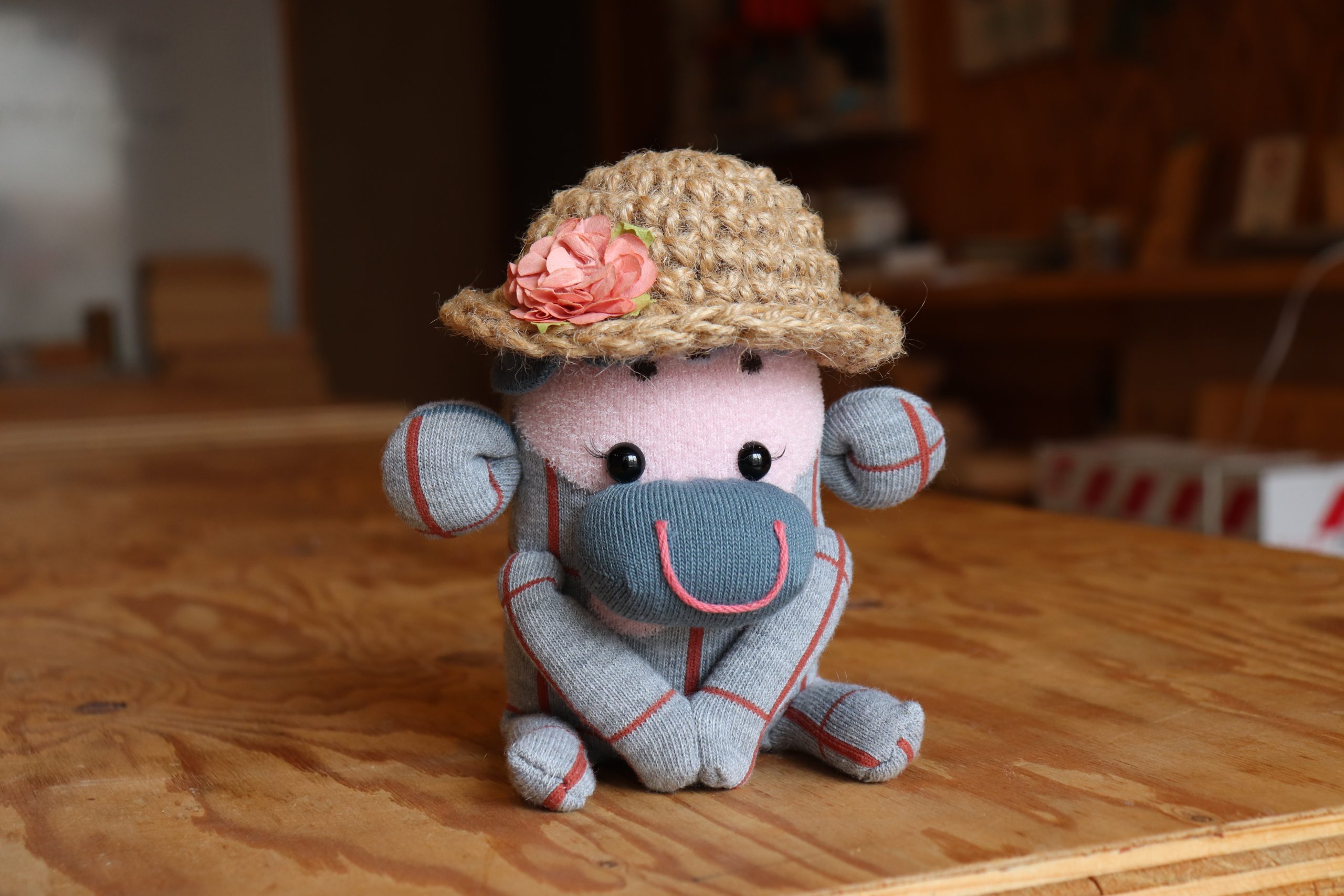 ソックスモンキーワークショップ by あとりえ まあむ WORKSHOP ワーク