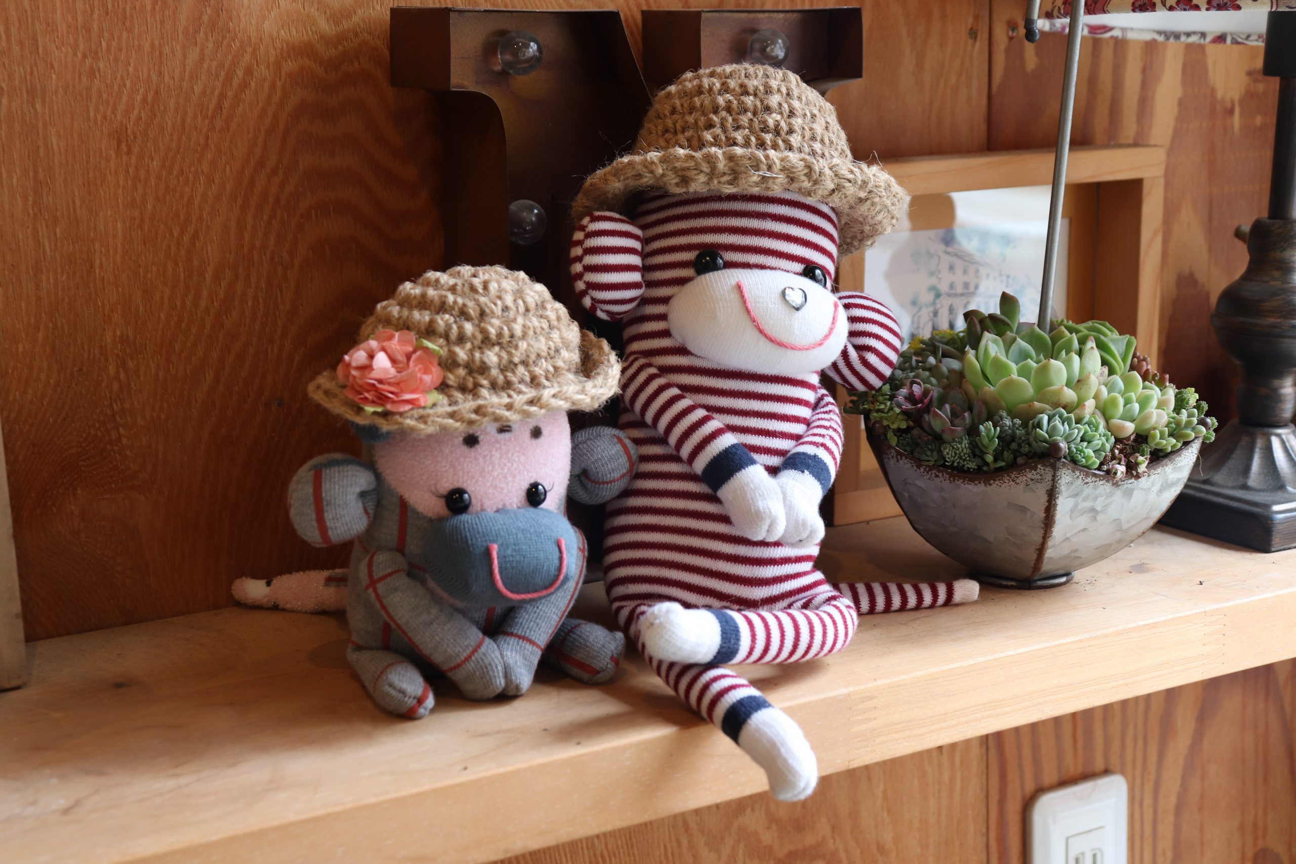 ソックスモンキーワークショップ by あとりえ まあむ WORKSHOP ワーク