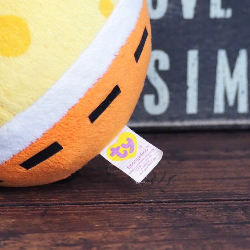 スポンジボブ ty ぬいぐるみ スポンジボブ