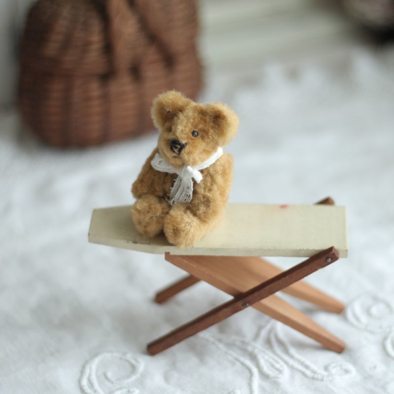 アンティークミニチュアテディベア 342/Antique Teddybear/ぬいぐるみ