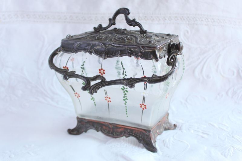 ビスケットジャー - Antiques Violetta