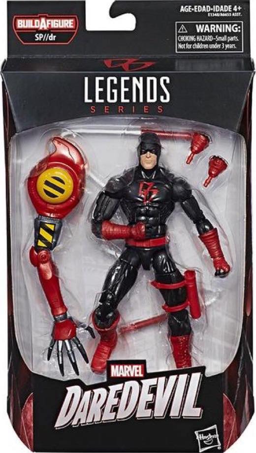 Marvel Legends Daredevil SP dr Build A