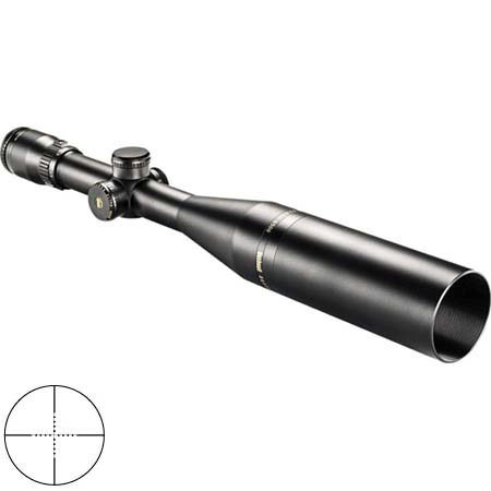 Bushnell 4.5-30x50mm Elite 6500 Riflescope, Mil Dot Ret, Side