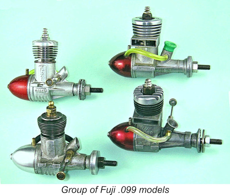 AdriansModelAeroEngines.com :: Fuji .099 models