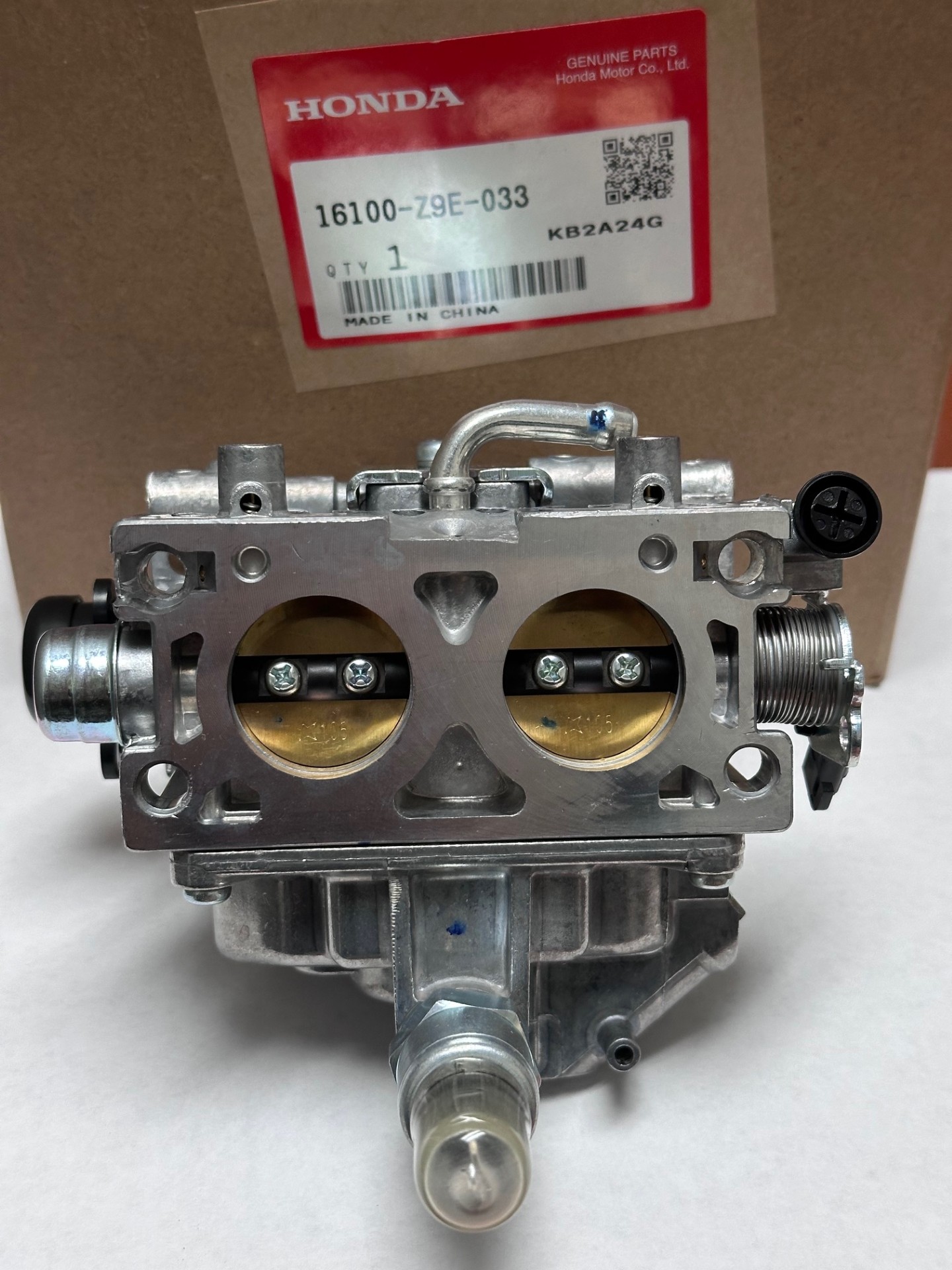 Honda Carburetor Assembly 16100-Z9E-033 | Fits GX630-16100-Z