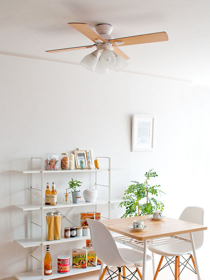 シーリングファン windouble〔ウィンダブル〕 4灯 | 家具・インテリア