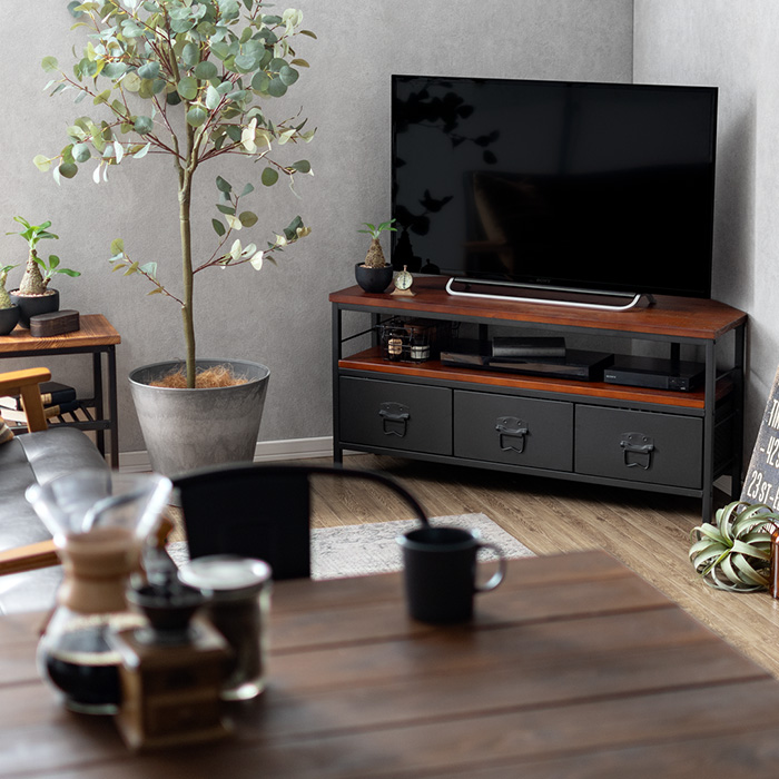コーナー対応テレビ台 BILLS(ビルズ) | 家具・インテリア通販 【公式