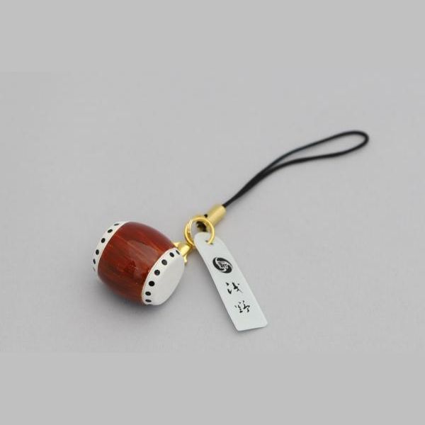 長胴太鼓型ストラップキーホルダー(新バージョン) : 商品詳細 | 浅野太鼓