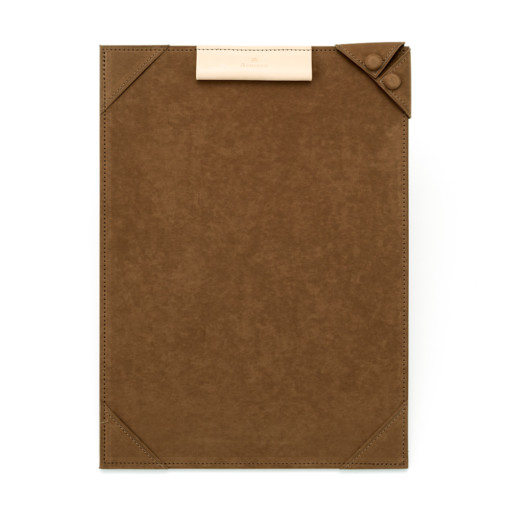 ミリクロス ジョッター A4[9163] 革小物 ASHFORD