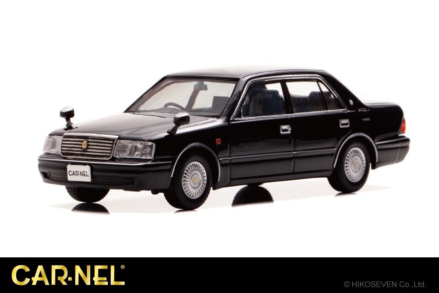 タクシーや公用車でも多く使われていた150系トヨタクラウンの 黒が