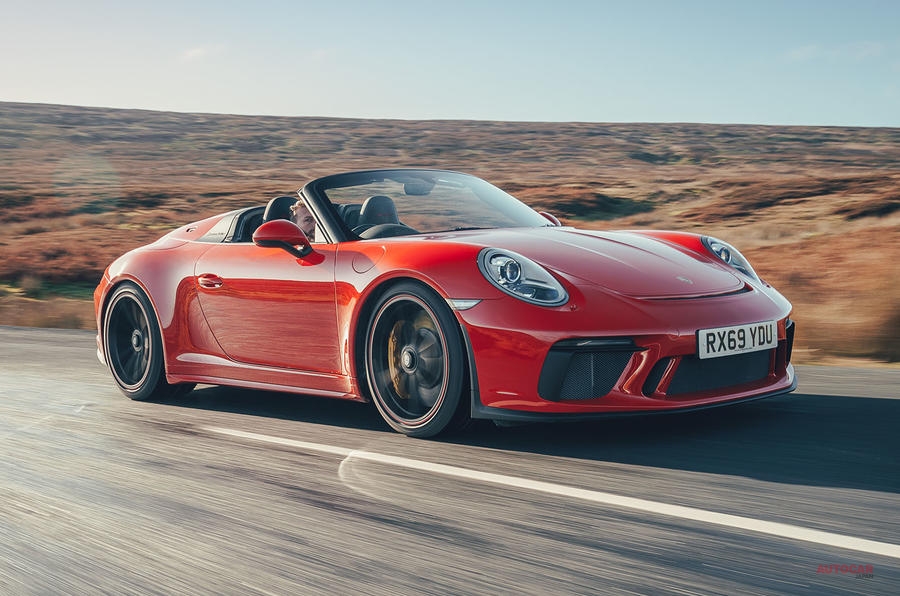 ポルシェ911スピードスター | AUTOCAR JAPAN