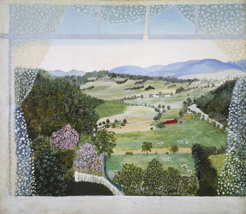 生誕160年記念 グランマ・モーゼス展―素敵な100年人生 | 世田谷美術館