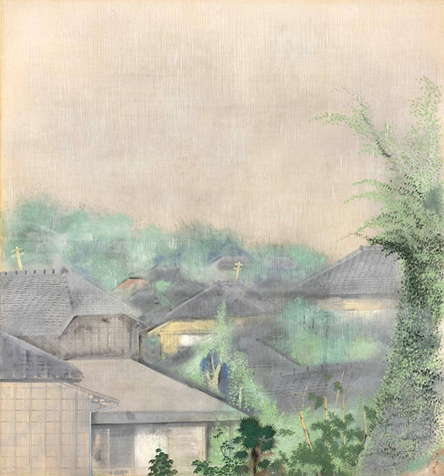 開館55周年記念特別展】 奥村土牛 山﨑種二が愛した日本画の巨匠 第2弾